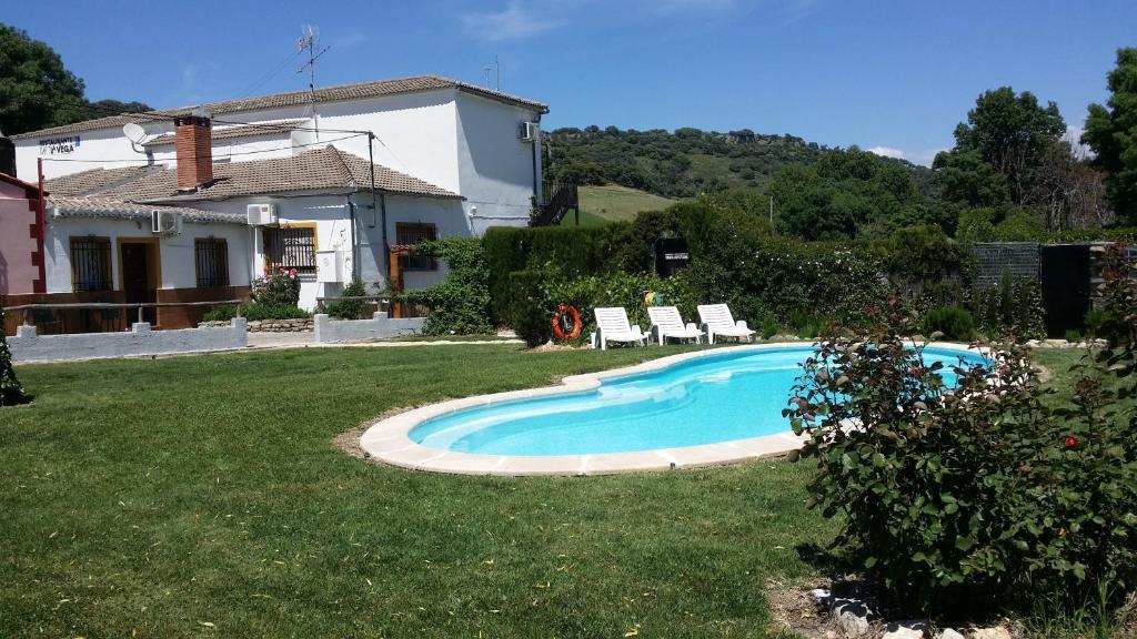 Hostal Rural Venta La Vega Ronda Extérieur photo